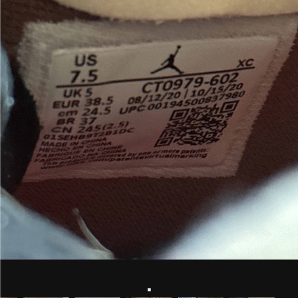 Women’s air jordan 1 high zoom Canyon Rust - Picture 3 of 8